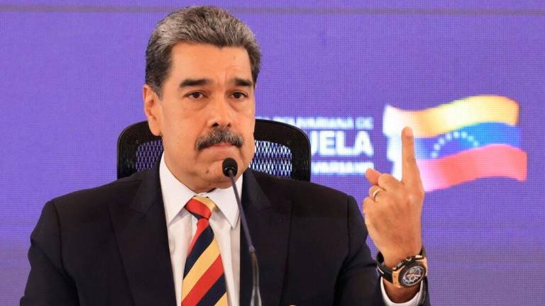 Nicolás Maduro ante la escalada con EE UU: “No van a poder con Venezuela”