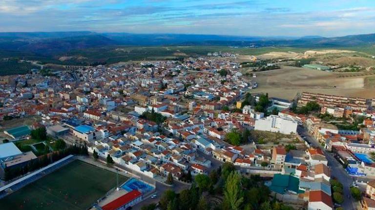 <i>Vista de Villanueva del Arzobispo. / Europa Press. </i>