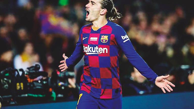 Griezmann evita la tragedia del FC Barcelona en Ibiza