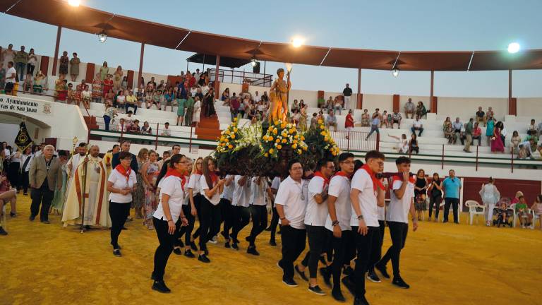 Todo listo para seguir con una tradición repleta de significado en Navas de San Juan