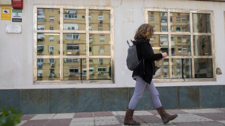 <i>Oficina de Empleo. / María José López / Europa Press. </i>