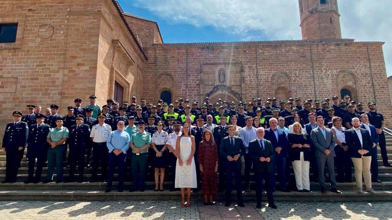 La EMA formará a 58 futuros policías que trabajarán en 21 municipios de Jaén, Granada y Almería