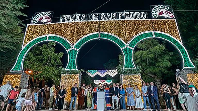Todo listo en Torredonjimeno para disfrutar de unas fiestas de San Pedro llenas de alegría
