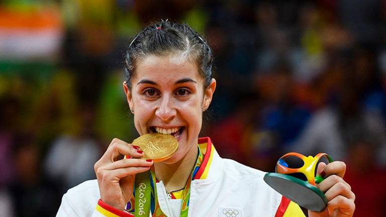 Carolina Marín anuncia su retirada deportiva