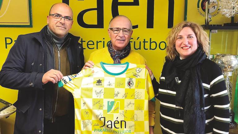 El Jaén FS se une a la iniciativa de la comisión del Real Jaén