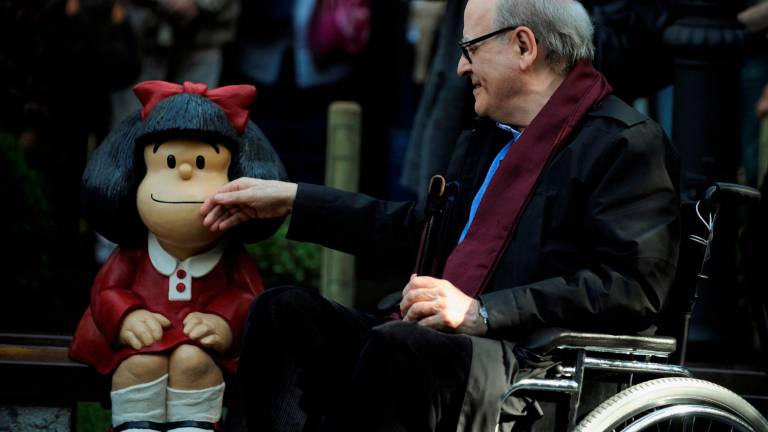 Fallece “Quino”, el padre de Mafalda, a sus 88 años