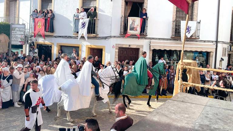 Un cúmulo de experiencias para los sentidos en las Fiestas del Medievo de Sabiote