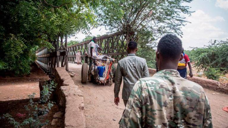 Soldados en la frontera de Somalia y Etiopía. / Sally Hayden / Zuma Press / ContactPhoto via Europa Press.