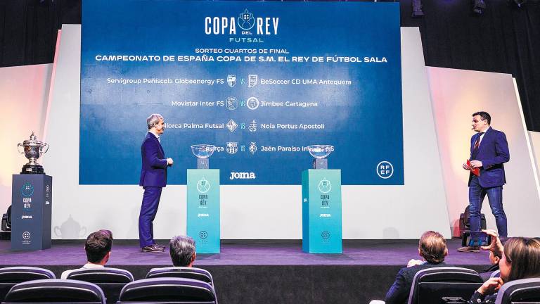 Al Jaén Paraíso Interior le toca el ‘coco’ en Copa del Rey