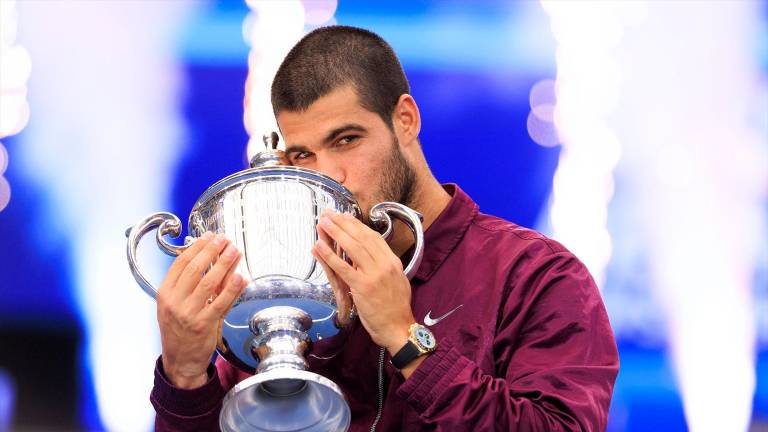 Carlos Alcaraz conquista su segundo US Open ante Sinner