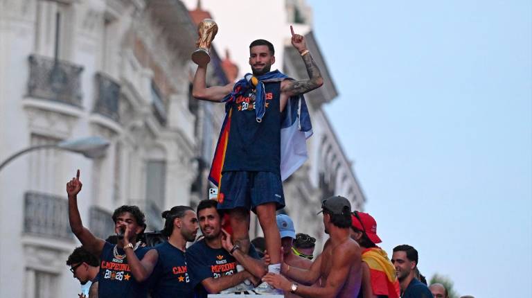 Fotogalería: Así celebra la selección española la Copa del Mundo
