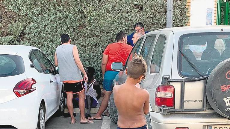 Agresión con cinco heridos en la piscina de Pozo Alcón