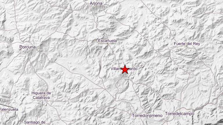 Terremoto magnitud 2.9 en Villardompardo