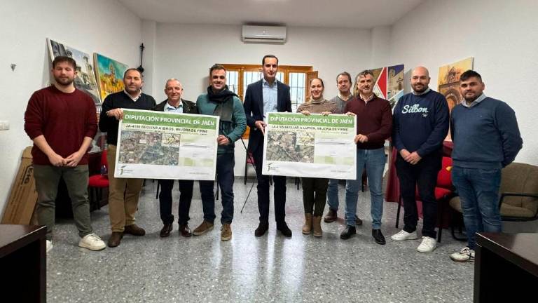 Diputación mejorará las carreteras que unen Begíjar con Ibros y Lupión con más de 716.000 euros