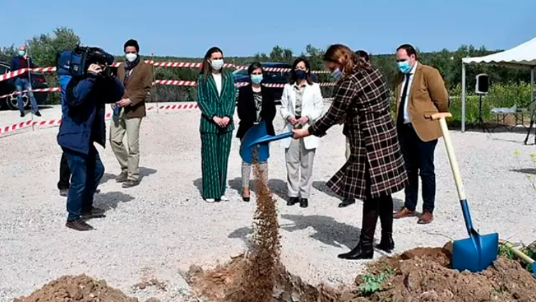 Comienzan las obras de la EDAR y agrupación de vertidos de Jabalquinto