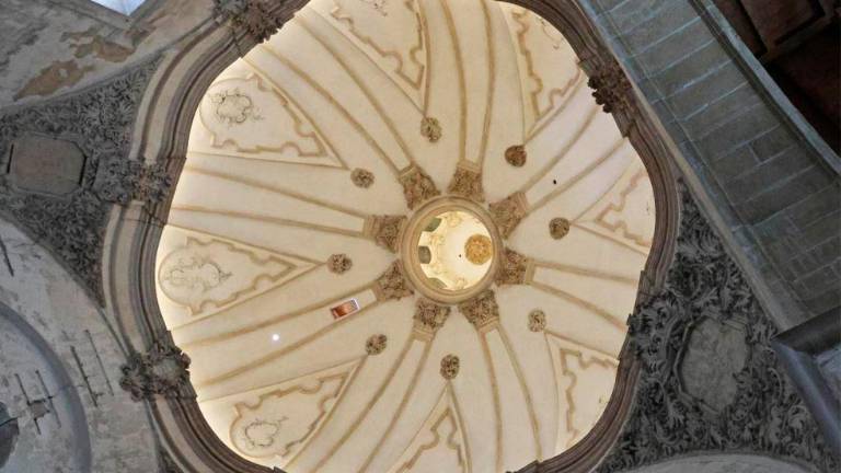 Finaliza la restauración de la cúpula de la iglesia de San Lorenzo de Úbeda