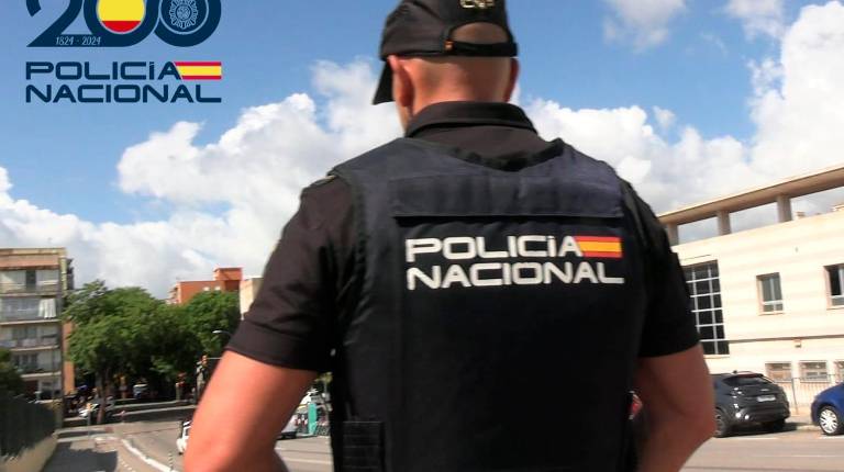 <i>Agente de la Policía Nacional. Archivo.</i>