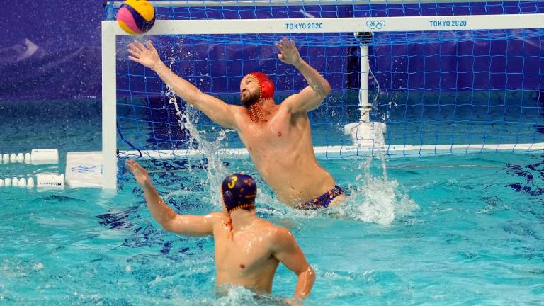 España suma contra Montenegro su segundo triunfo olimpico