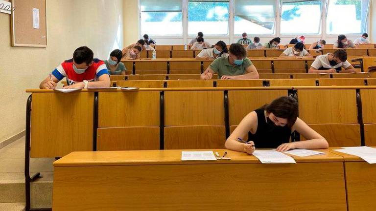 La UJA habilita nueve sedes para que se examinen los estudiantes en la PEvAU