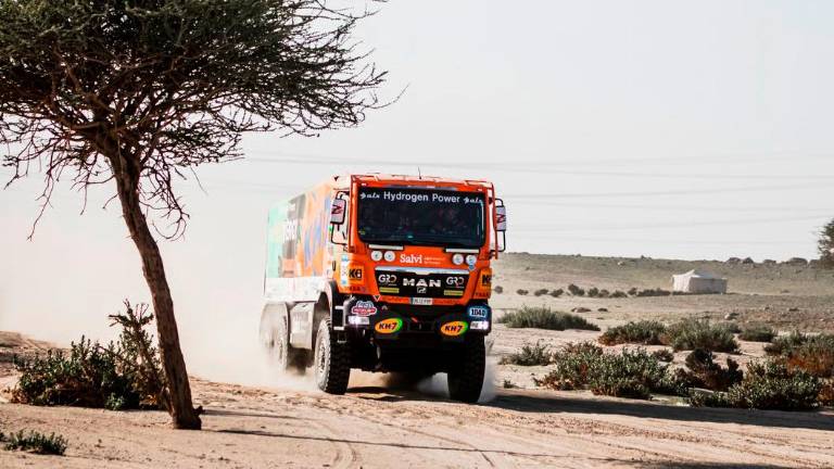 El arjonero José Luis Criado llega líder al ecuador del Dakar en Mission 1000