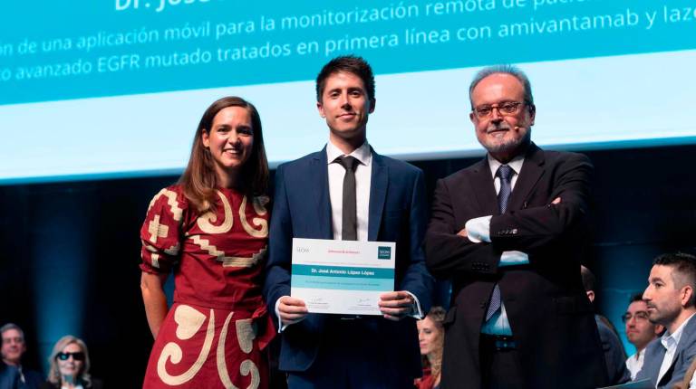 Así es la aplicación que hace seguimiento de los pacientes con cáncer de pulmón en el Hospital de Jaén
