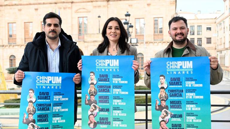 El Festival del Humor ChinChinPum de Linares propone cinco espectáculos en febrero y marzo