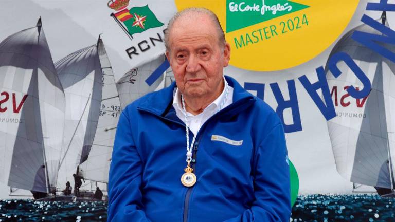 Zarzuela cree que el Rey emérito debería recuperar su residencia fiscal en España si quiere regresar