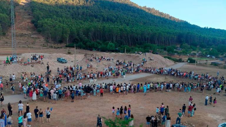 Coto Ríos rememora sus orígenes en las Fiestas de Santiago Apóstol