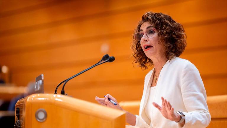 Montero defiende que el cupo catalán asegura servicios similares si las CC AA hacen “un esfuerzo fiscal”