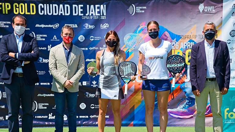 El FIP Gold de Pádel Jaén, entre los candidatos a mejor cita deportiva
