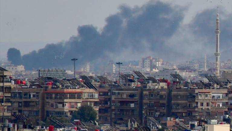 Siria denuncia otro ataque israelí sobre las afueras de Damasco