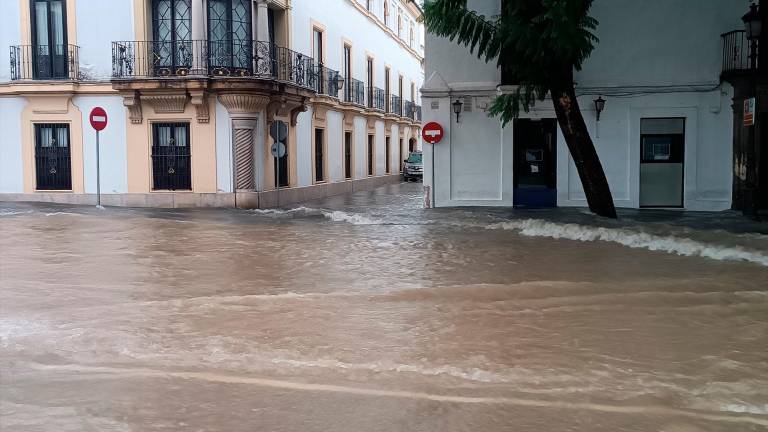 Andalucía activa el plan por riesgo de inundaciones en fase de preemergencia