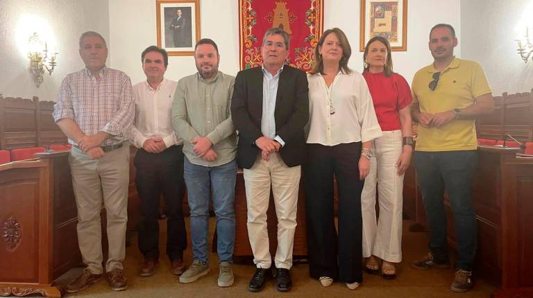 <i>Acto de constitución del Comité de Seguimiento del Área Urbana Funcional (AUF) de la Campiña. / Diputación de Jaén. </i>