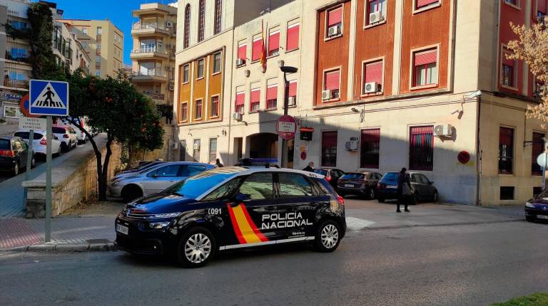<i>Comisaría de la Policía Nacional en Jaén. / Europa Press. </i>