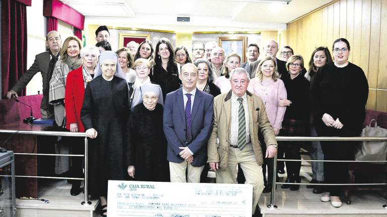 El Colegio de Abogados reparte 24.000 euros a una veintena de colectivos