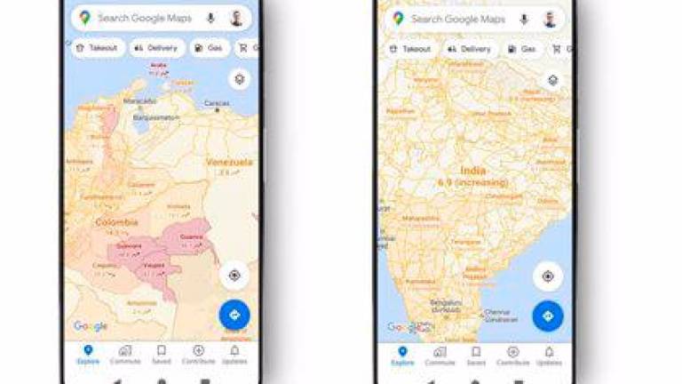 Google Maps añade una capa adicional para informa sobre casos de covid-19