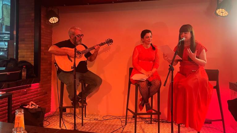 Una velada poética que une música y palabra