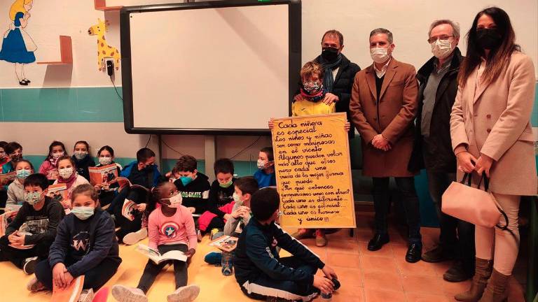 La Junta refuerza el personal para la atención al alumnado con necesidades especiales