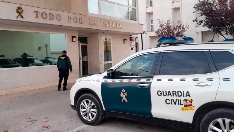 Imagen de un coche de la Guardia Civil. / Guardia Civil. 