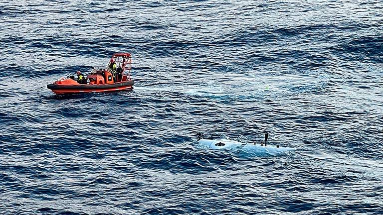 OceanGate da por muertos a los 5 pasajeros del Titán desaparecido en el Atlántico