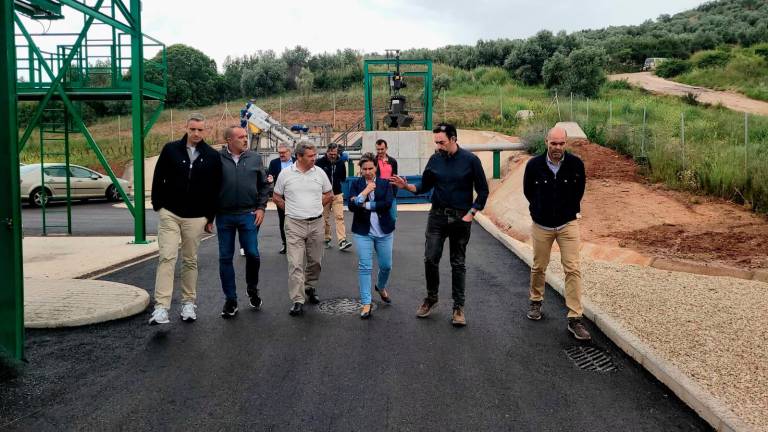 Comienza la fase de pruebas de la depuradora de Chiclana de Segura