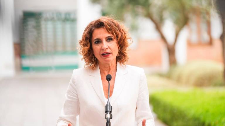 <i>María Jesús Montero, en una imagen de archivo. / María José López / Europa Press.</i>