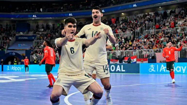 Antonio Pérez celebra uno de los goles de la final / UEFA