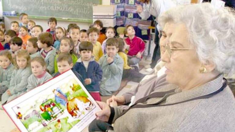 Tal día como hoy en 2002 publicábamos: Abuelos y maestros por un día