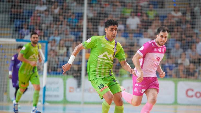 Un imperial Jaén Paraíso Interior tumba al campeón de Europa (2-5)