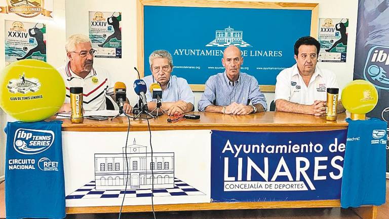 El Open de Tenis “Ciudad de Linares” supera los 30 años