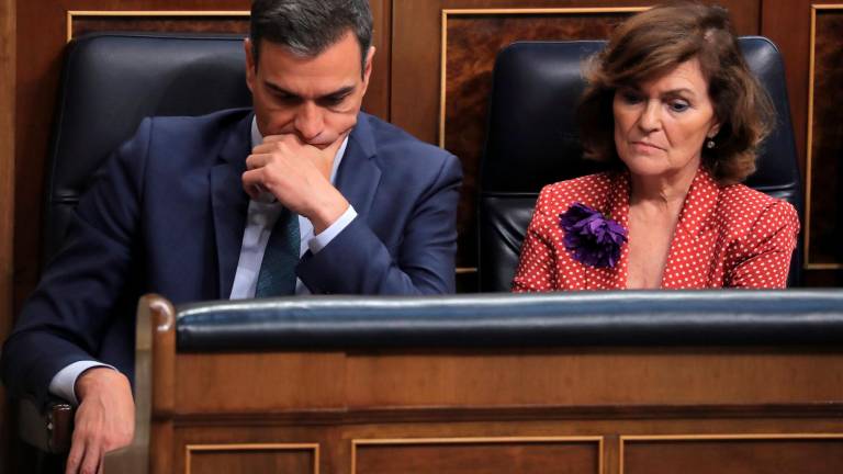 El Congreso vuelve a rechazar la investidura de Pedro Sánchez