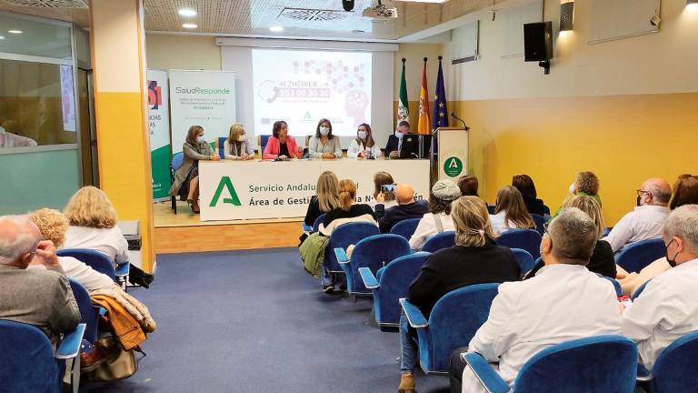 La Línea Alzhéimer se instalará en todas las provincias andaluzas en enero