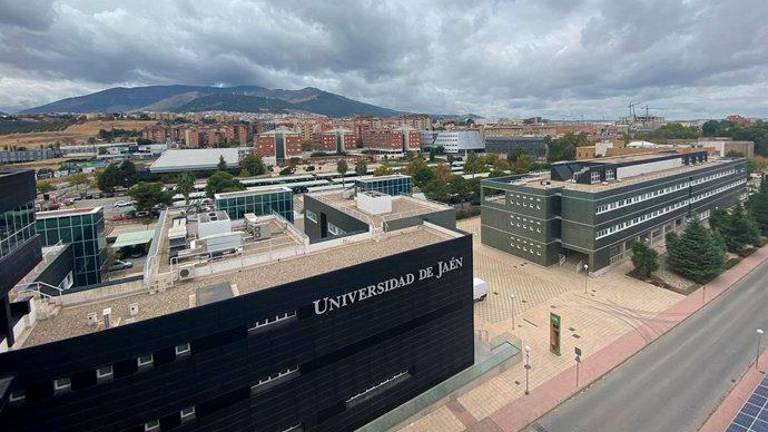 Campus de Las Lagunillas de la Universidad de Jaén. Archivo.