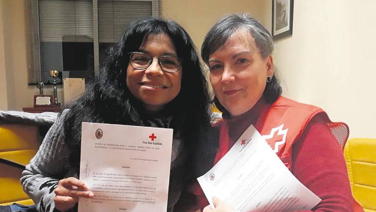 Cruz Roja y Solidari@s Sport, en lucha por la igualdad social